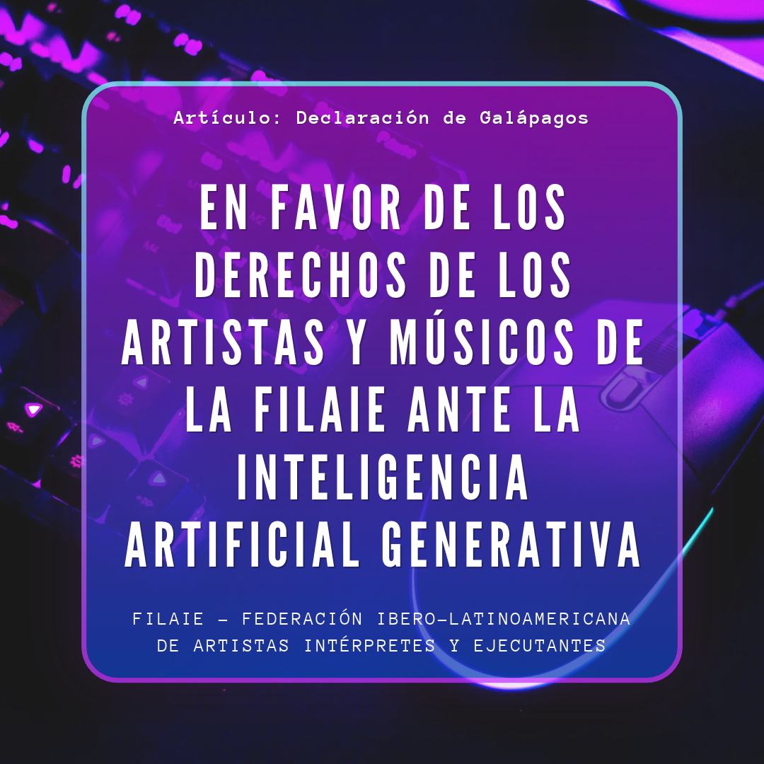 Artículo FILAIE